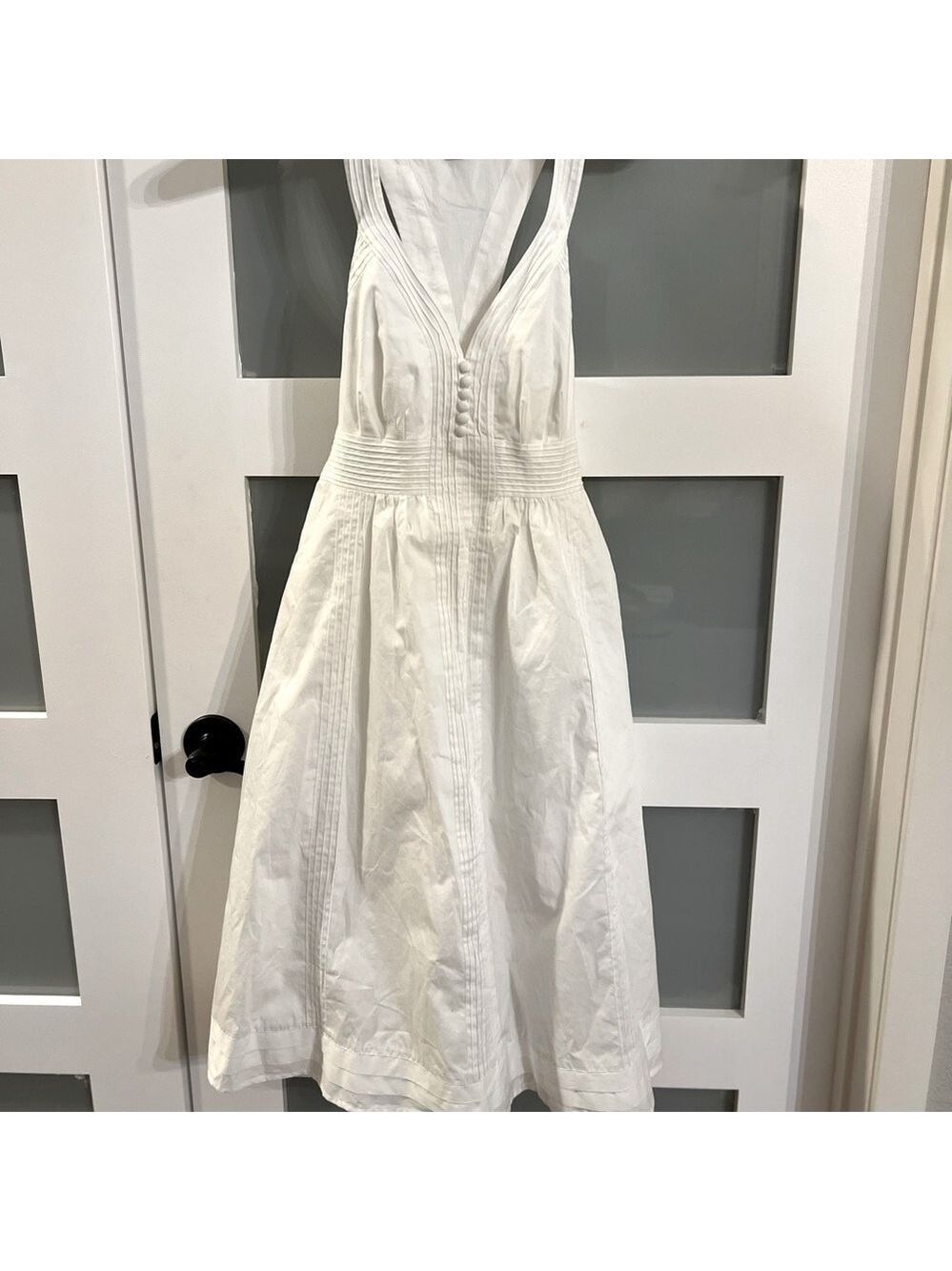 Ted Baker London White Dress. Size 1